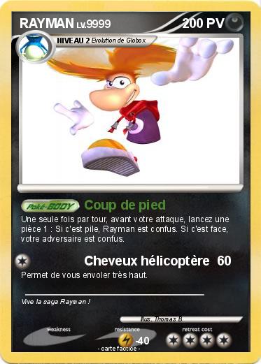 Pokemon RAYMAN
