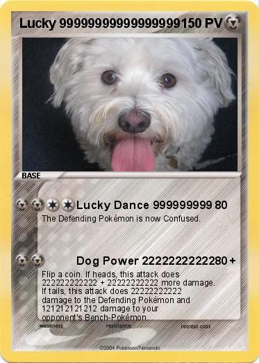 Pokemon Lucky 99999999999999999