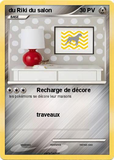 Pokemon du Riki du salon
