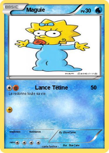 Pokemon Maguie