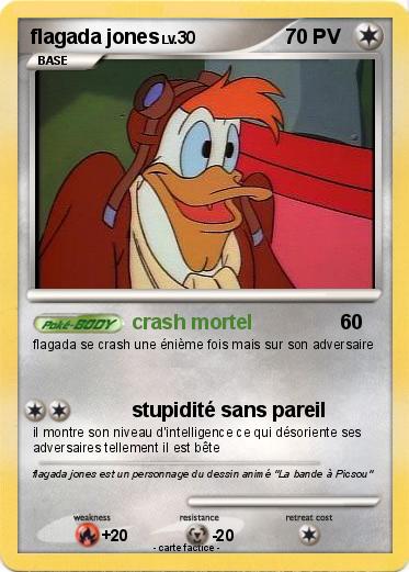 Pokemon flagada jones