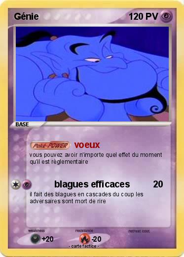 Pokemon Génie