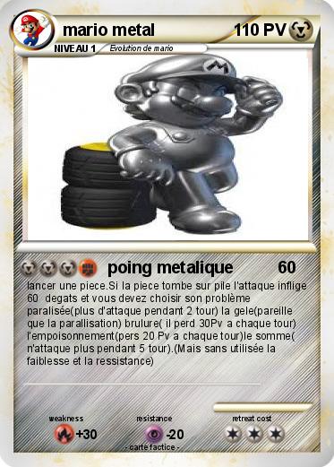 Pokemon mario metal