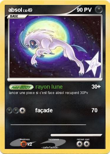 Pokemon absol