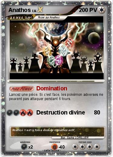 Pokemon Anathos