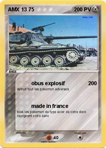 Pokemon AMX 13 75