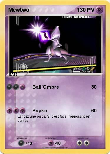 Pokemon Mewtwo