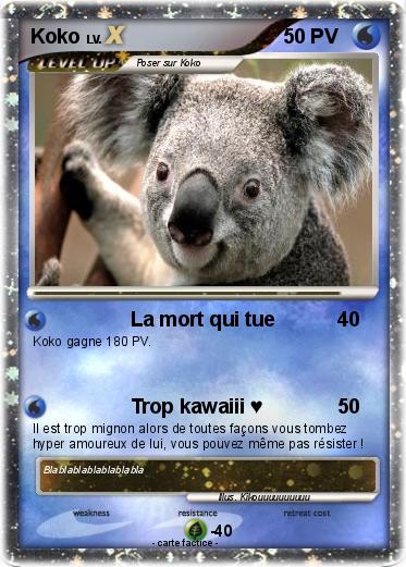 Pokemon Koko