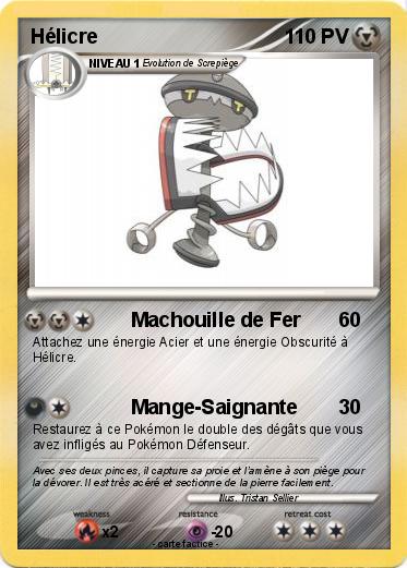 Pokemon Hélicre