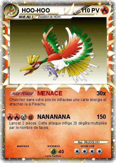 Pokemon HOO-HOO