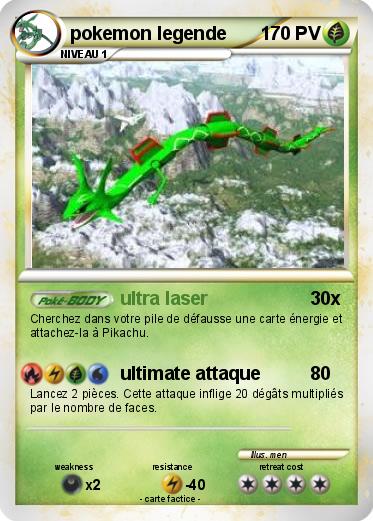 Pokemon pokemon legende
