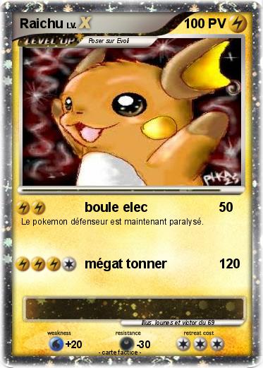 Pokemon Raichu