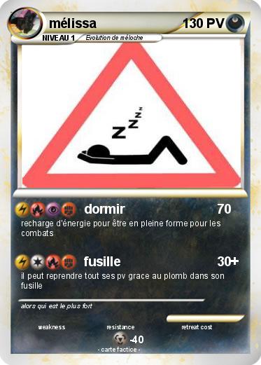 Pokemon mélissa