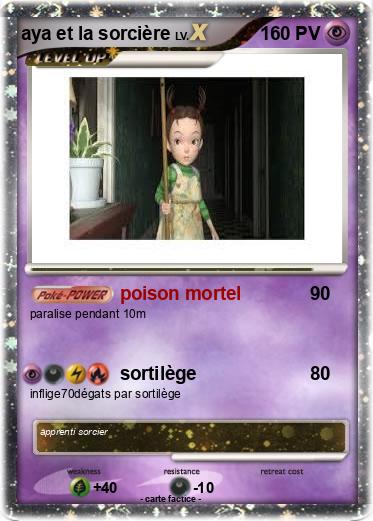 Pokemon aya et la sorcière