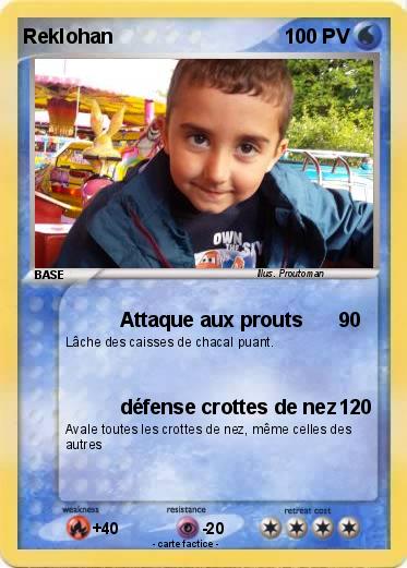 Pokemon Reklohan