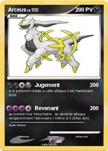 Pokemon Arceus