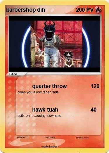 Pokemon barbershop dih