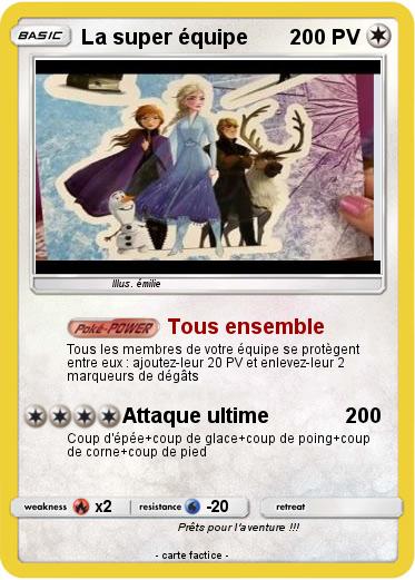 Pokemon La super équipe