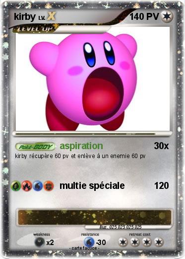 Pokemon kirby