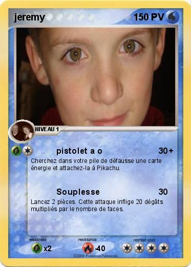 Pokemon jeremy