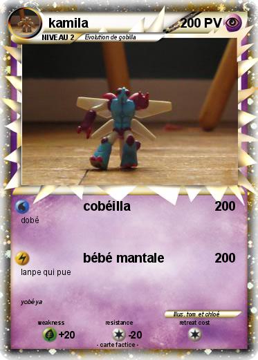 Pokemon kamila
