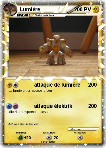 Pokemon Lumière