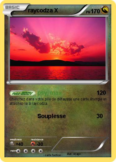 Pokemon raycodza X