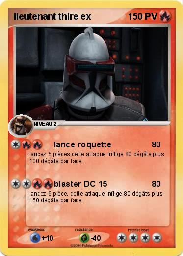 Pokemon lieutenant thire ex