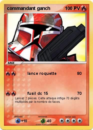 Pokemon commandant ganch