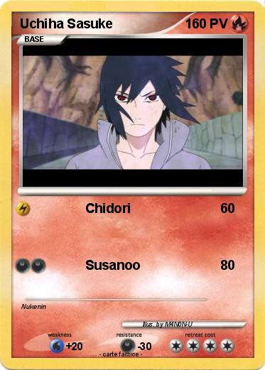 Pokemon Uchiha Sasuke