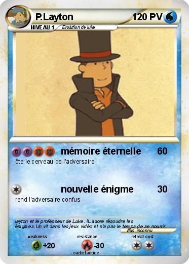 Pokemon P.Layton