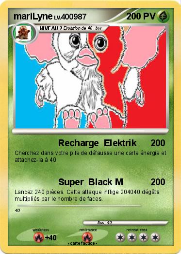 Pokemon mariLyne