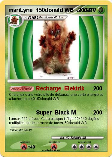 Pokemon mariLyne  150donald WB