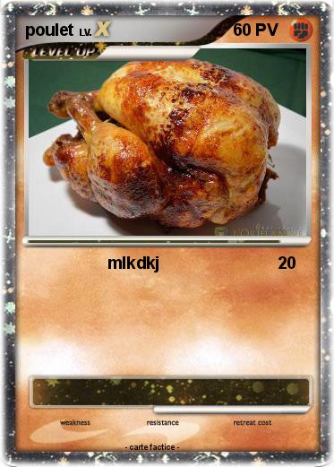 Pokemon poulet