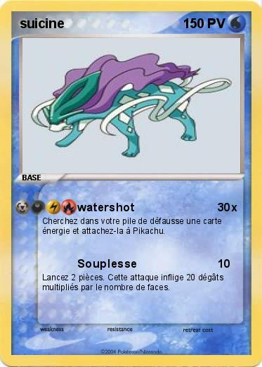 Pokemon suicine