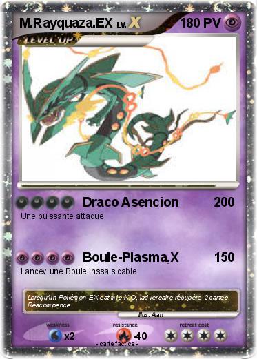 Pokemon M.Rayquaza.EX