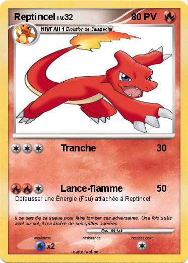 Pokemon Reptincel