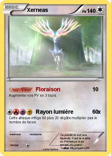 Pokemon Xerneas