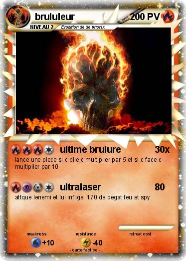 Pokemon brululeur