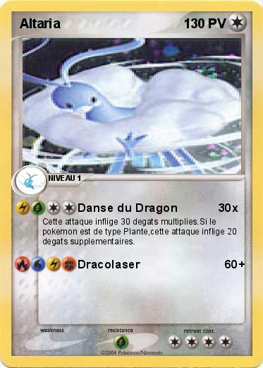 Pokemon Altaria