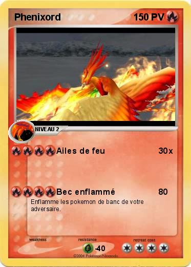 Pokemon Phenixord                         