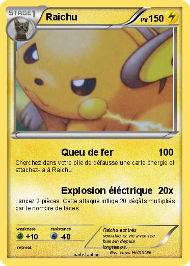 Pokemon Raichu