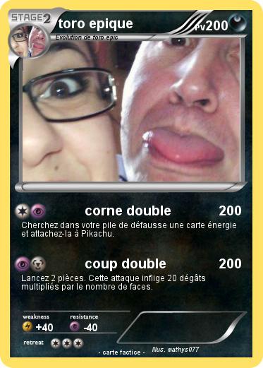 Pokemon toro epique