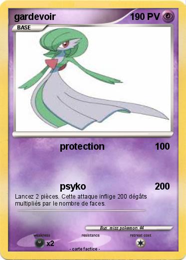 Pokemon gardevoir