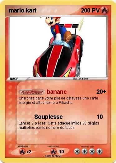Pokemon mario kart