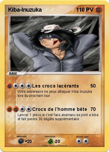 Pokemon Kiba-Inuzuka