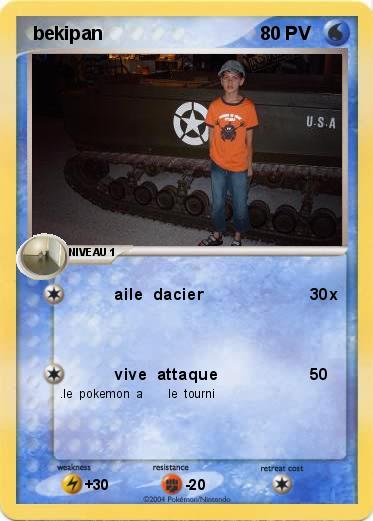 Pokemon  bekipan