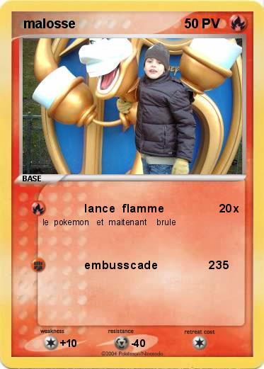 Pokemon  malosse