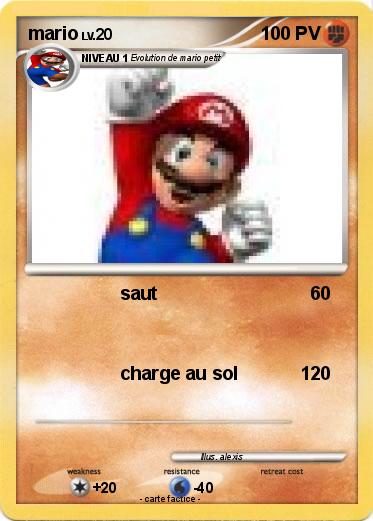 Pokemon mario