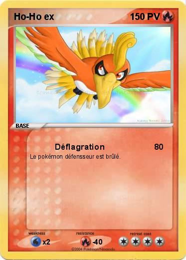 Pokemon Ho-Ho ex